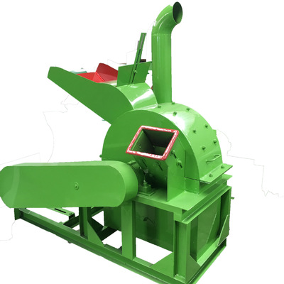 大型菇木切碎機與木材粉碎機 高效處理木材下腳料，助力食用菌產業發展